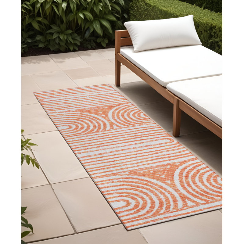 Tapis de couloir d'extérieur 8 pi