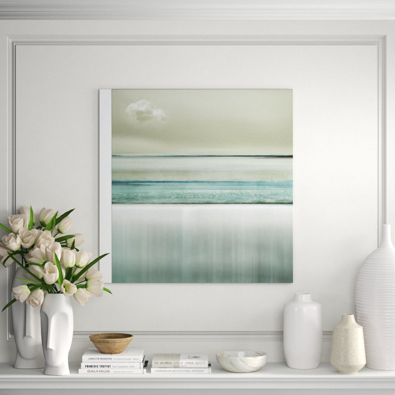 Poly Horizons II Print by Austin Beiv, Plexi, 36" H x 36" W x 1.5" D