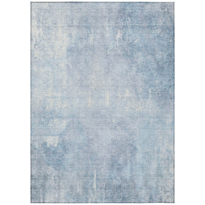 Tapis intérieur / extérieur lavable à la machine Sky Xhevrie
