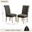 Charlotte Tufted Upholstered Parsons Chair-926588440