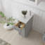 Base de meuble-lavabo simple autoportante 12 po 12 po-92363364