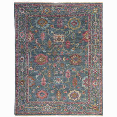 Lacalvin Wool Oriental Indoor Rug