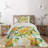 Farmhouse / Country Floral Coverlet