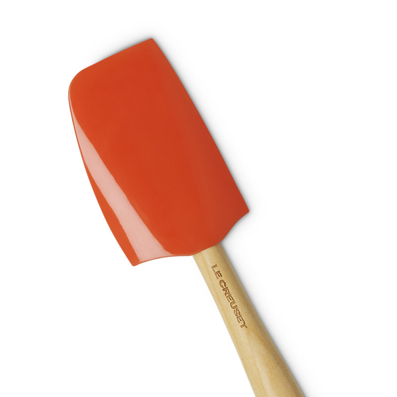 Le Creuset Craft Spatula, 5.8cm W x 28.5cm L, Volcanic