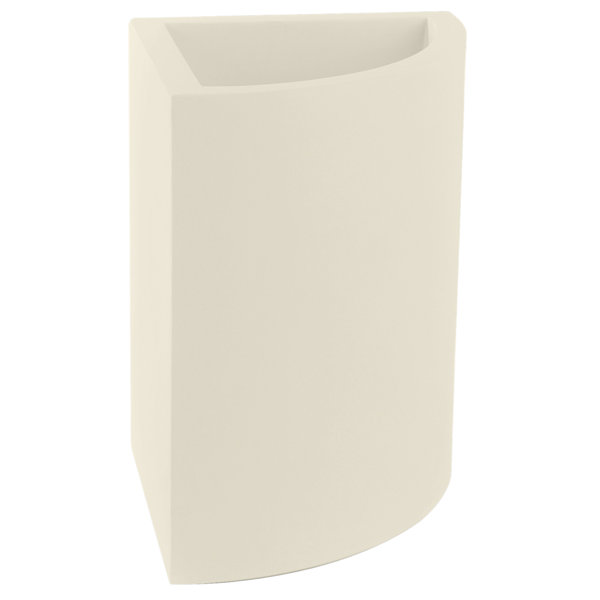 Vondom Angular Resin Pot Planter - Wayfair Canada