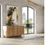 Table de chevet 2 tiroirs Luthien
