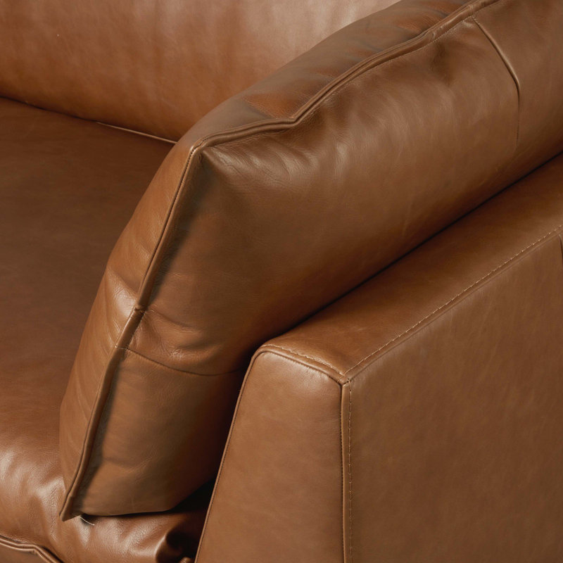 Kosa Sofa, Badon Flax Leather