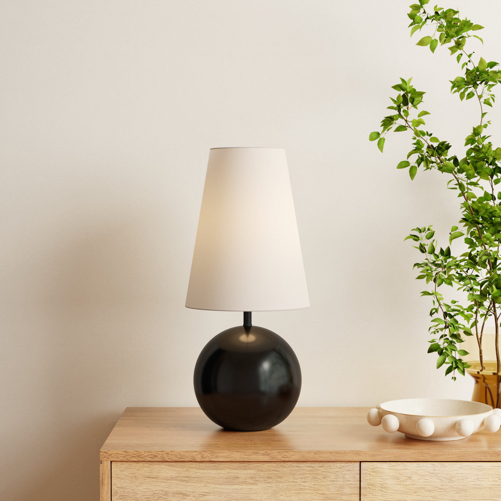 Parks Resin Table Lamp