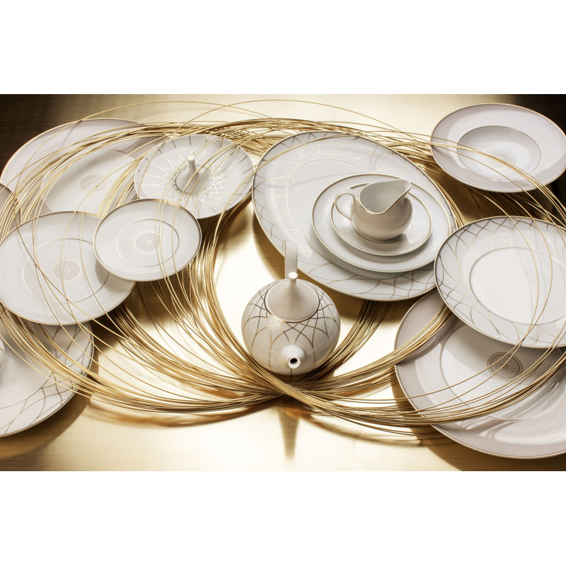 Terrace Porcelain Dinner Plate