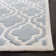 Carolene Hand Tufted Wool Geometric Rug