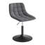 Tarquin Swivel Upholstered Adjustable Height Counter Stool-137573975