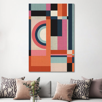 Graphic VI by Susana Paz - Wrapped Canvas Print
