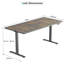 Bureau debout standard à double moteur VVENACE-116240148-116240152-116240147
