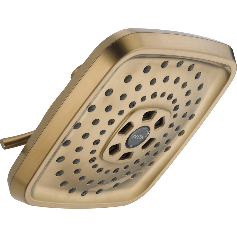 Universal Showering Components Full/Standard Fixed Shower Head, Brilliance Champagne Bronze