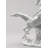 Horses Galloping Figurine