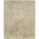 Abstract Area Rug in Beige