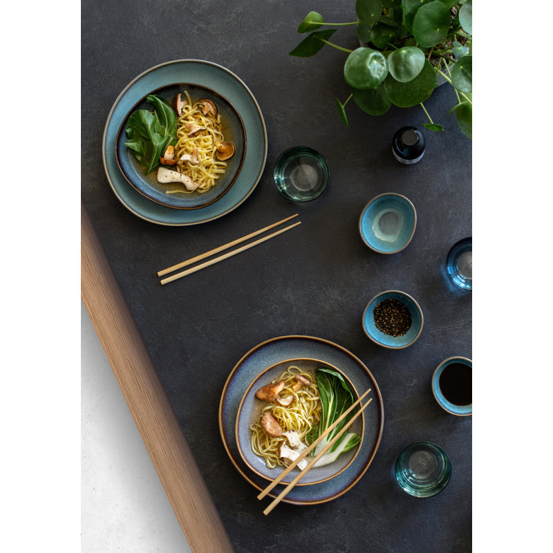 Villeroy & Boch Lave Glace Soup / Cereal Bowl, Turquoise