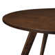 Nikolai 40" Wood Dining Table