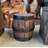 Small Barrel Life Size Statue