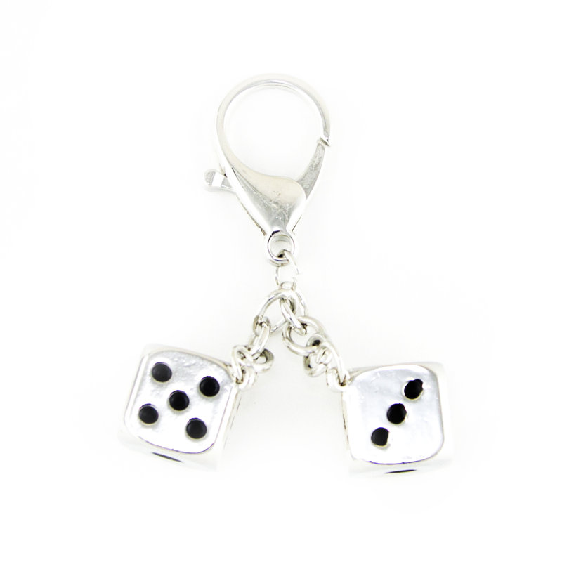 Porte-clés argent Victory, Argent