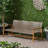Bedingfield 75.5'' Wide Straight Wicker Patio Sofa-499152583