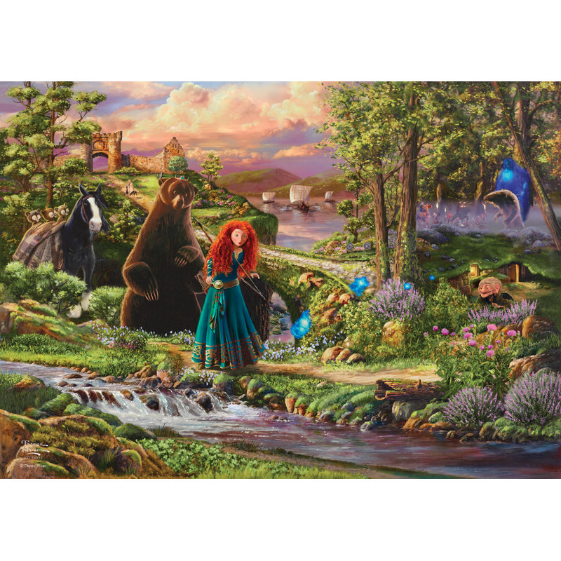 Disney (Brave) Mightyprint Wall Art
