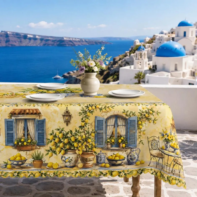 Nappe Lemon Grove, Round-60in