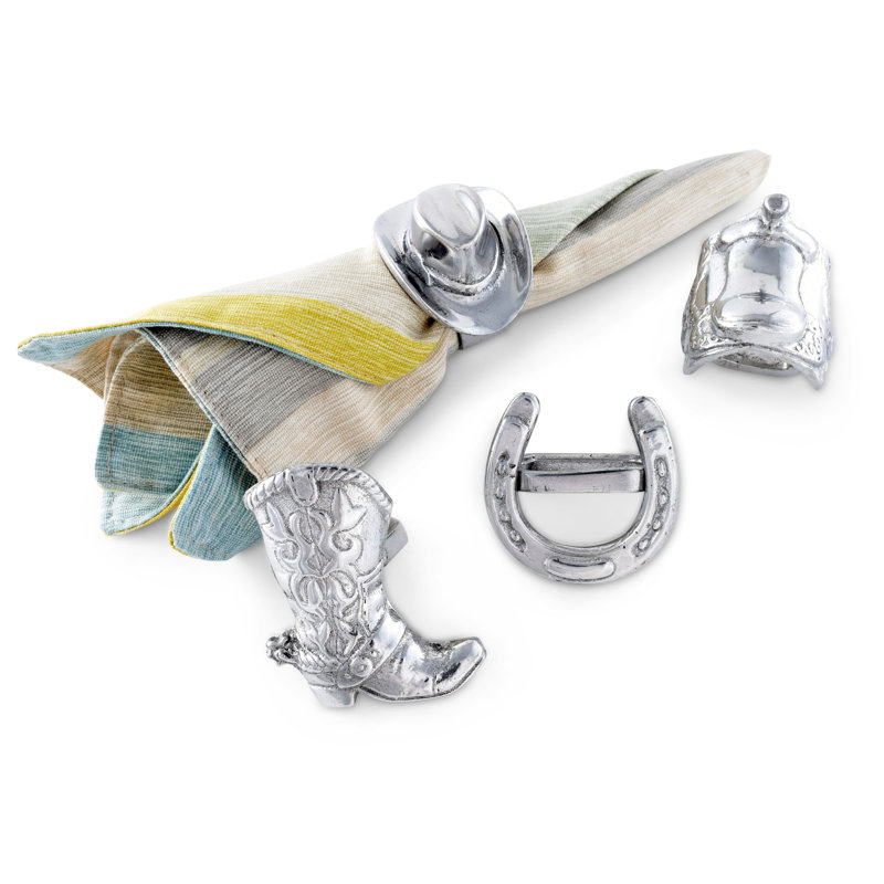 Rond de serviette Western