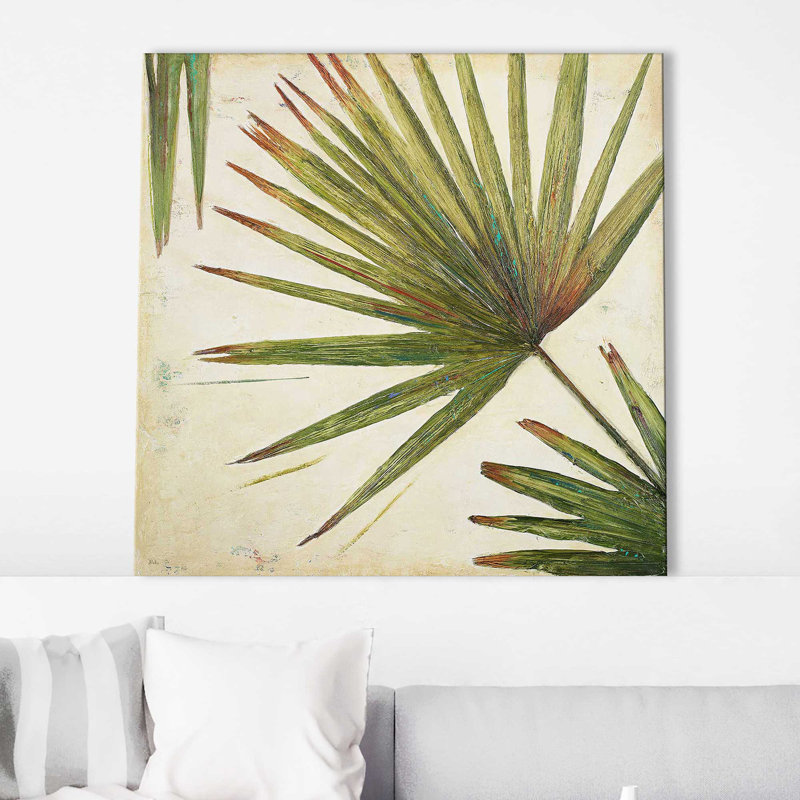 Organic II par Patricia Pinto - Peinture, Toile tendue, H 36 po x l 36 po x P 1,5 po
