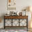 70.8" Console Table with 3 Drawers and Shelves
