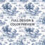 Ensemble de housse de couette et coussin décoratif French Classic-124288732