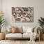 «Geometric Abstraction 86», art mural en métal gris-604871780