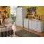 Fully Assembled McVille 3 Drawer Bedside Table
