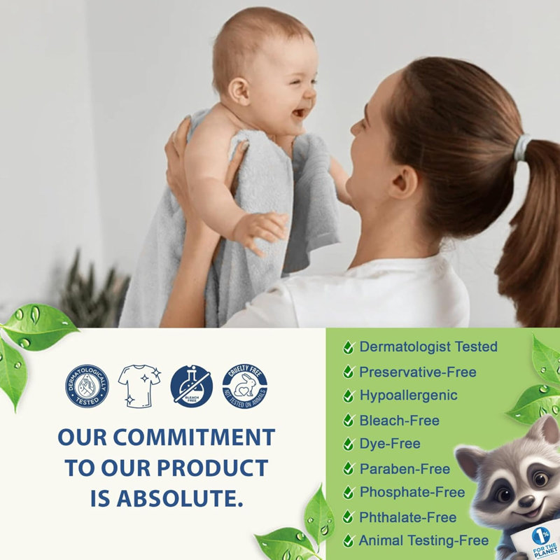 MorningRain: Laundry: Fresh Garden Scent - 30 feuilles, paquet de 3