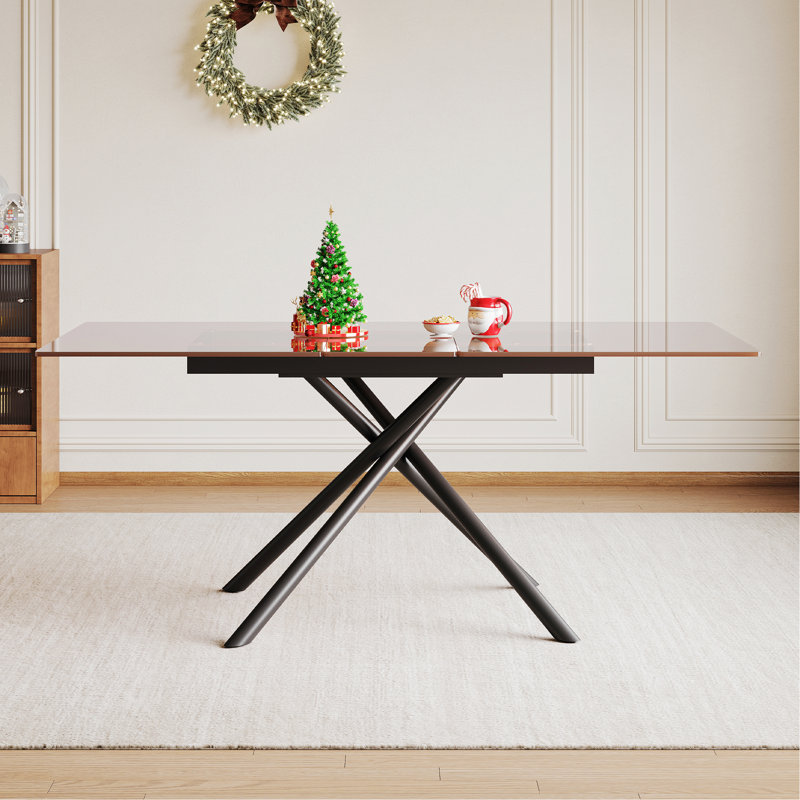Table de salle à manger extensible Modern Modern