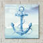 «Sea Life Anchor II» par Lisa Audit, art mural en verre acrylique-1407921011