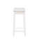 Bartonville Counter & Bar Solid Wood Backless Stool with Upholstered Seat