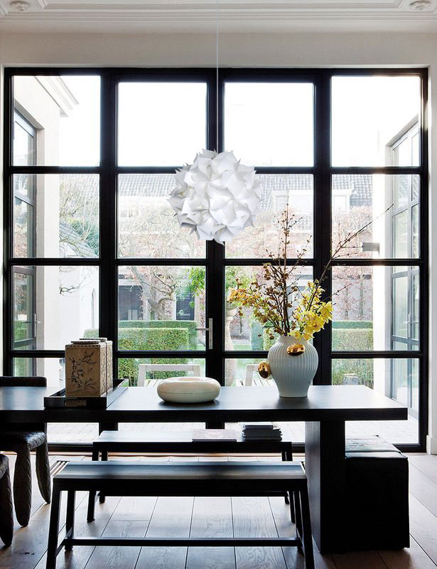 Luminaire suspendu Akari Lanterns Lanterns, H 18 po x l 18 po