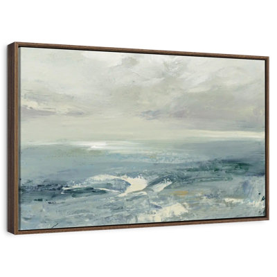 Vagues de plage d'été