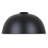 Fedler 1 - Light Matte Black Single Pendant-709022906