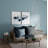 5-Light White Contemporary Statement Chandelier
