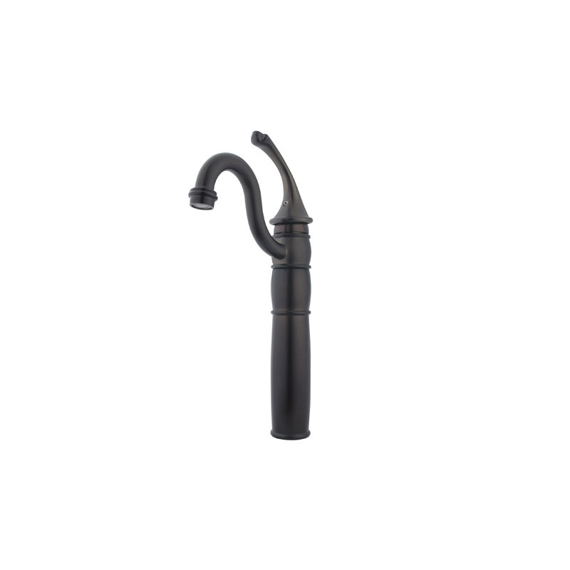 Georgian Vessel Sink Bathroom Faucet, Oil Rubbed Bronze