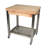 Cucina Prep Table with Butcher Block Top-501146-501126