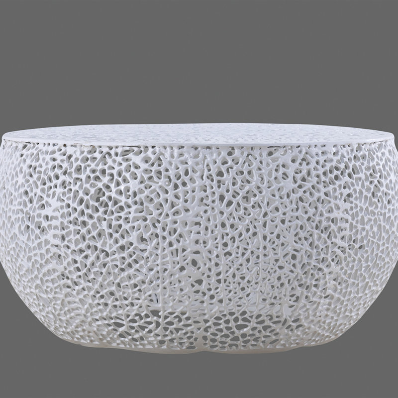 Table basse ronde