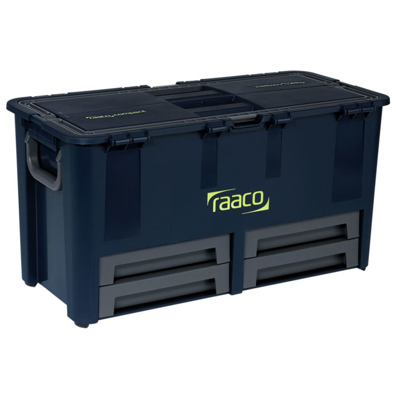 Raaco Tool Box Compact 62 with 10 Inserts