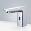 Robinet de lavabo à capteur automatique chromé Lima