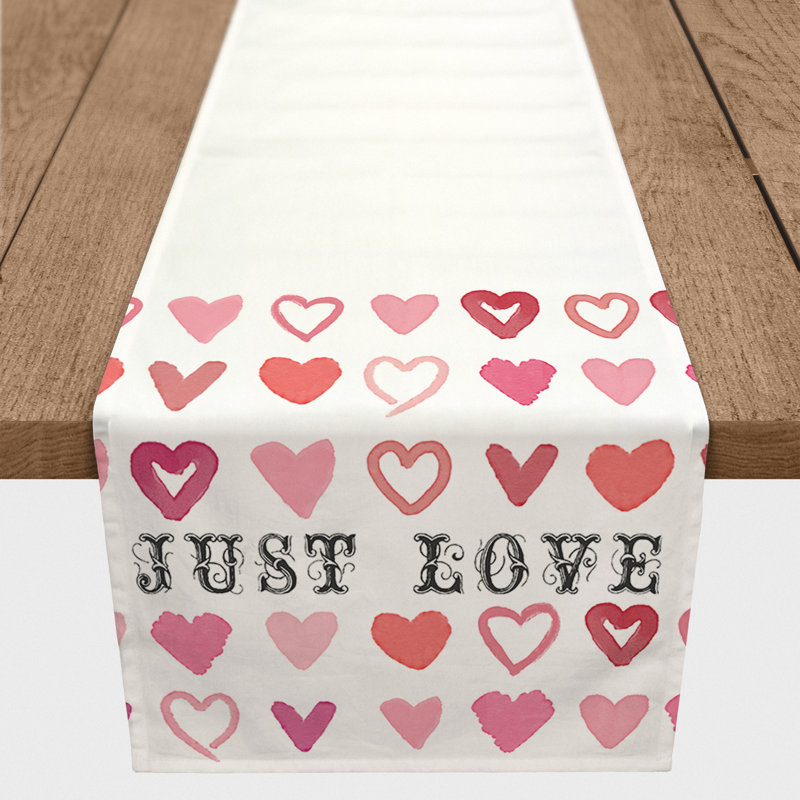 Just Love Table Runner, 90.00" L