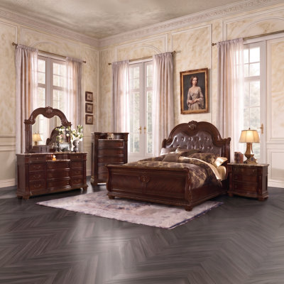 Calera 5 Piece Bedroom Set