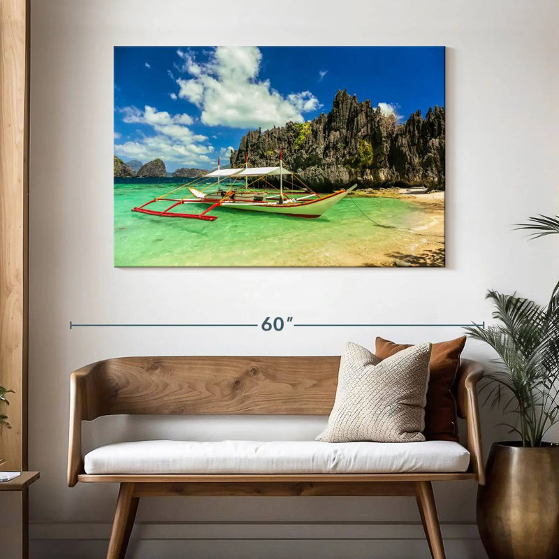 Plage Gillard Payong Payong, H 32 po x l 48 po