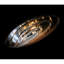 Lustre elliptique ovale en spirale ovale en laiton massif-89213723-89213717-89213716